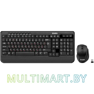 Комплект клавиатура + мышь SVEN Comfort 3500 Wireless
